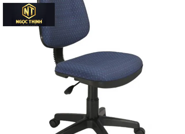 Ghế nhân viên đệm tựa bọc vải, chân ghế bằng nhựa SG550K Ghế nhân viên đệm tựa bọc vải, chân ghế bằng nhựa SG550K